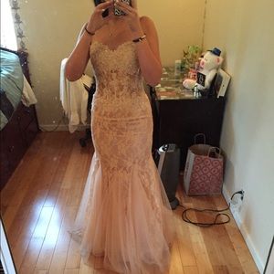 Sequence Prom Dress